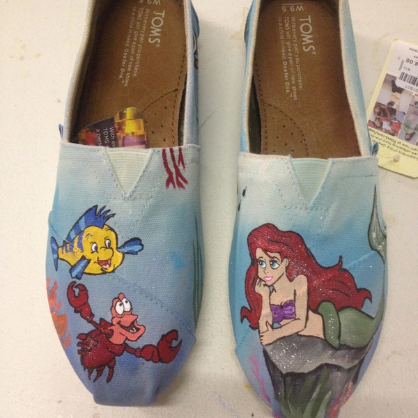 The Little Mermaid TOMS