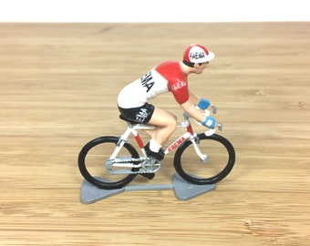 3 swimsuits stickers for cyclists miniatures teams 2020 tour de france