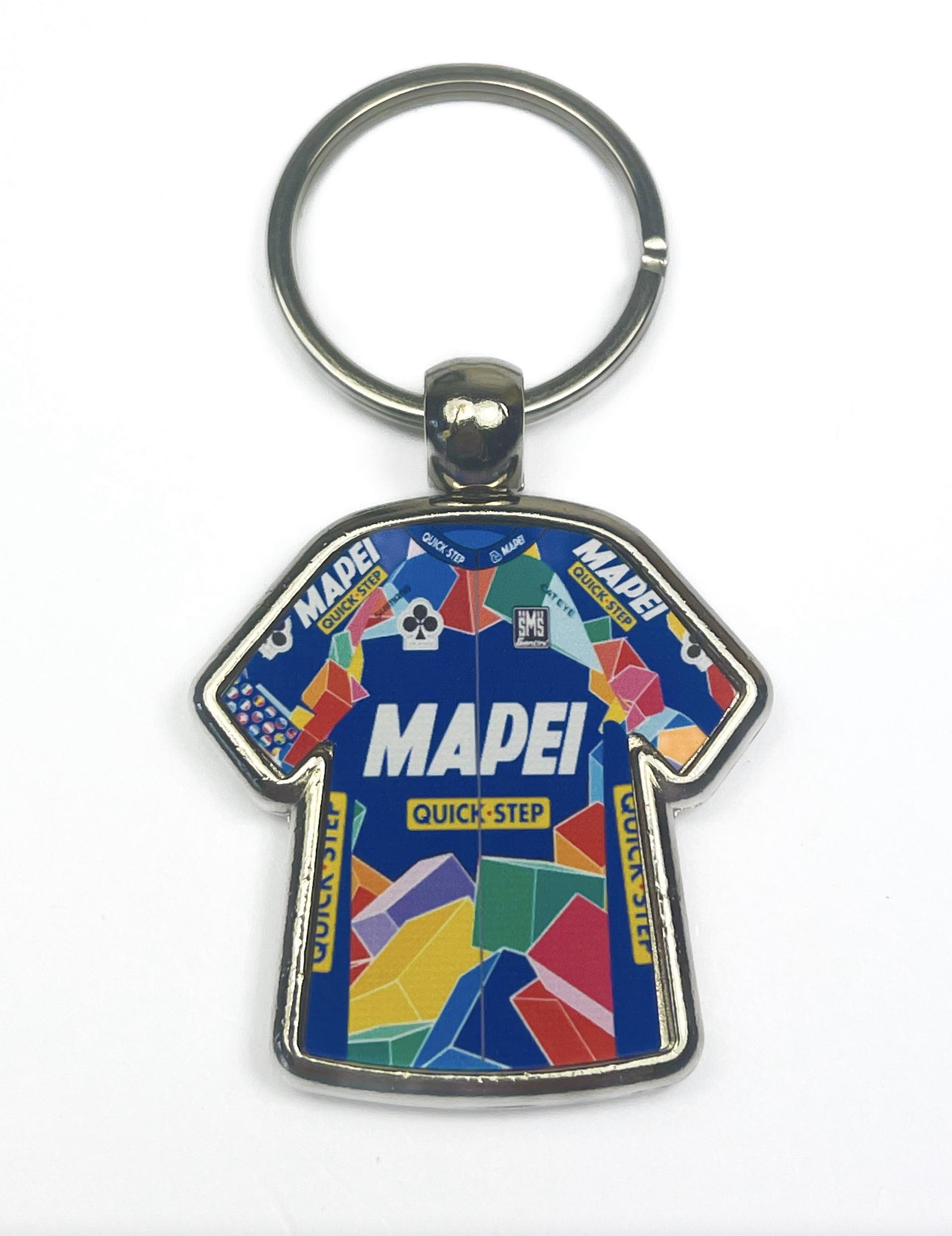 Maillot Cyclisme Quick Step Mapei – Taille L – Occasion Homme