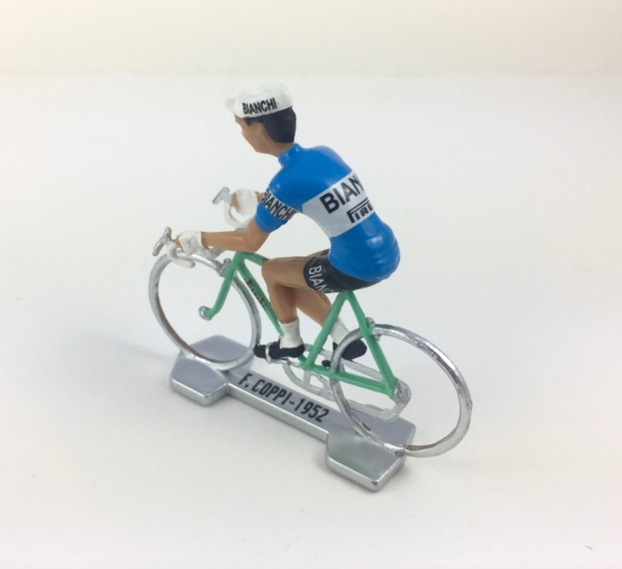 Ciclismo Figurine Fausto Coppi Ciclismo Bianchi 1952 Regalo