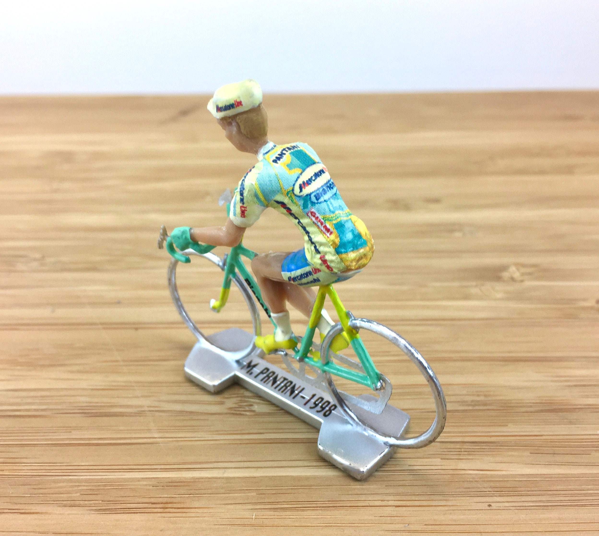 Marco Pantani Tour De France Mercatone Uno Bianchi 1998 | Etsy Australia