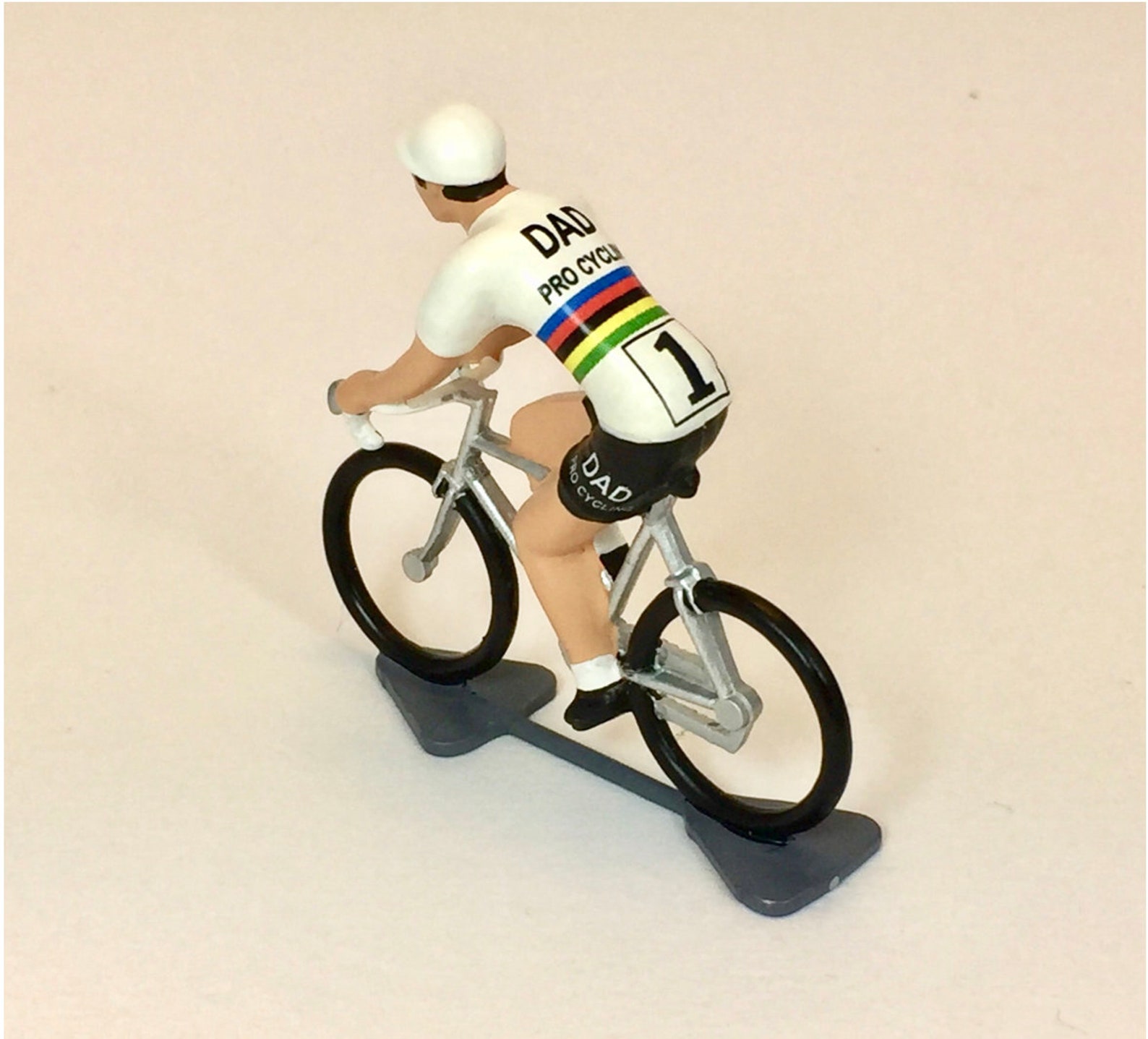 PERSONALISED Cycling Gift Cycling Figure World Champion and Etsy