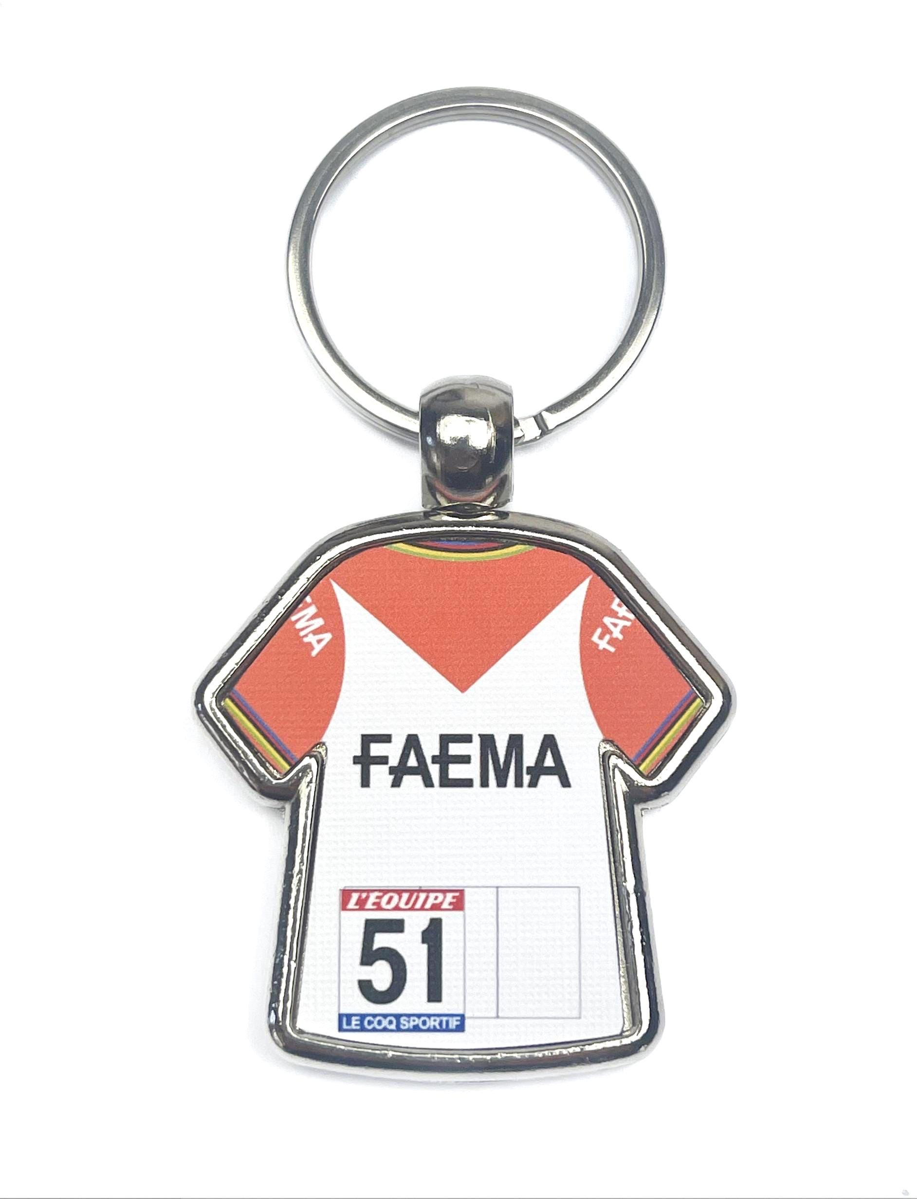 Maillot Vélo Vintage Faema Merckx - Réplica Tour De France 1969 - Homme XL
