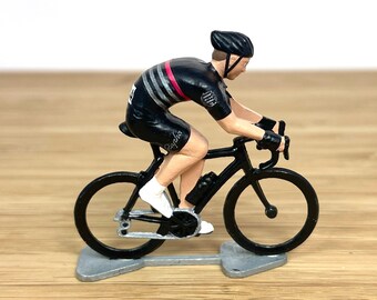 PERSONALISED Rapha RCC Mini Cyclist Figure Personalised and Gift Unique Gift Cyclist Gift, Cycling Gift Cycling Birthday Anniversary Gift