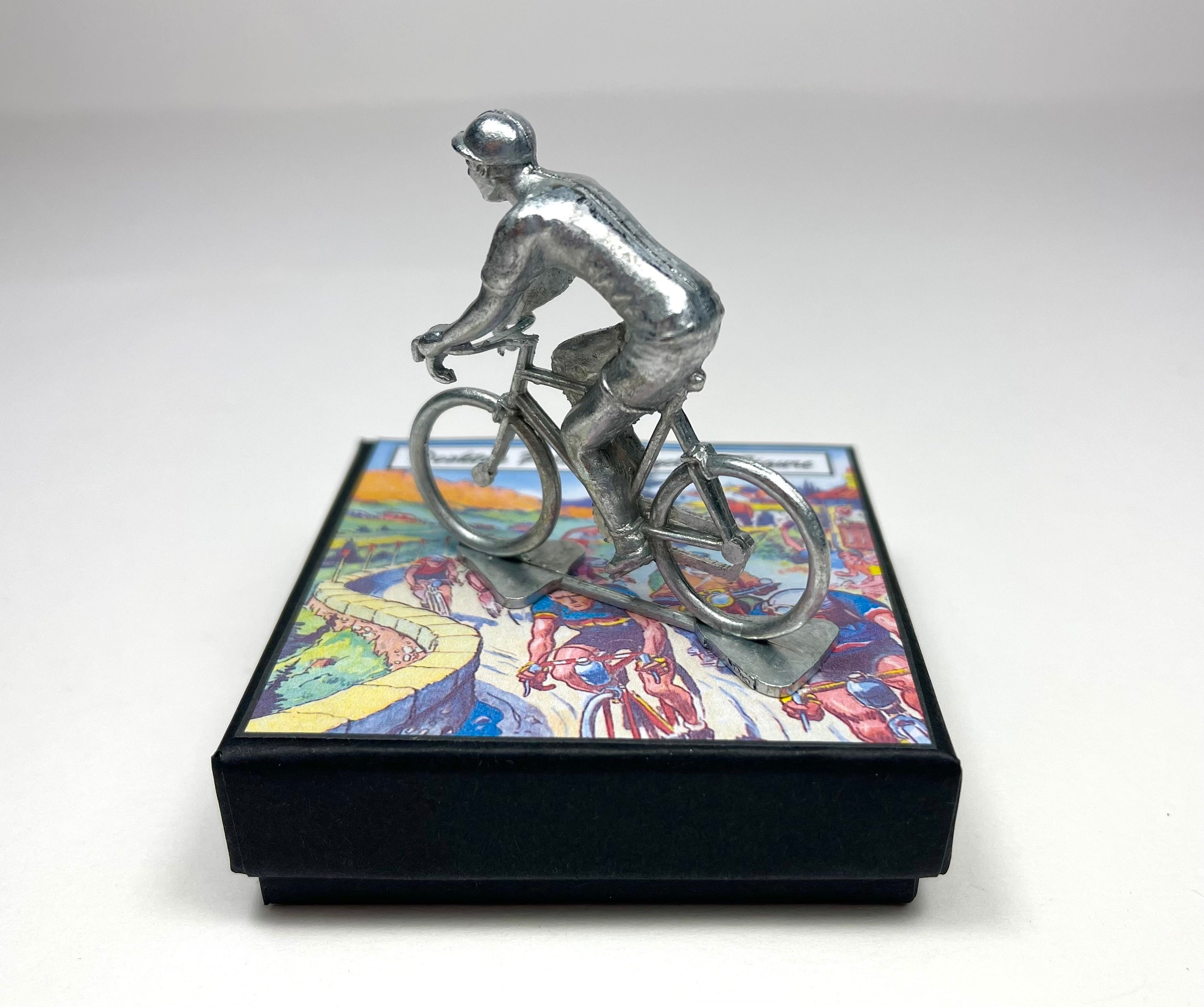 Cycliste Wout van Aert - Cyclistes figurines peints à la main