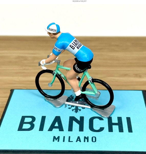 Figurine Cycliste Bianchi Pirelli