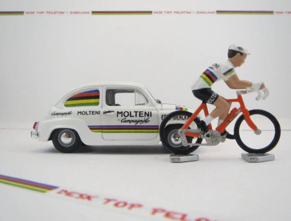 Petit cycliste Figurine Salvarini Cycling figure