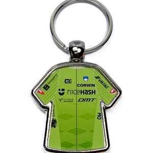 Tadej Pogacar, campeão mundial de ciclismo da equipe eslovena de 2024, chaveiro de metal, presente de ciclismo, lembranças de ciclismo, fã de ciclismo