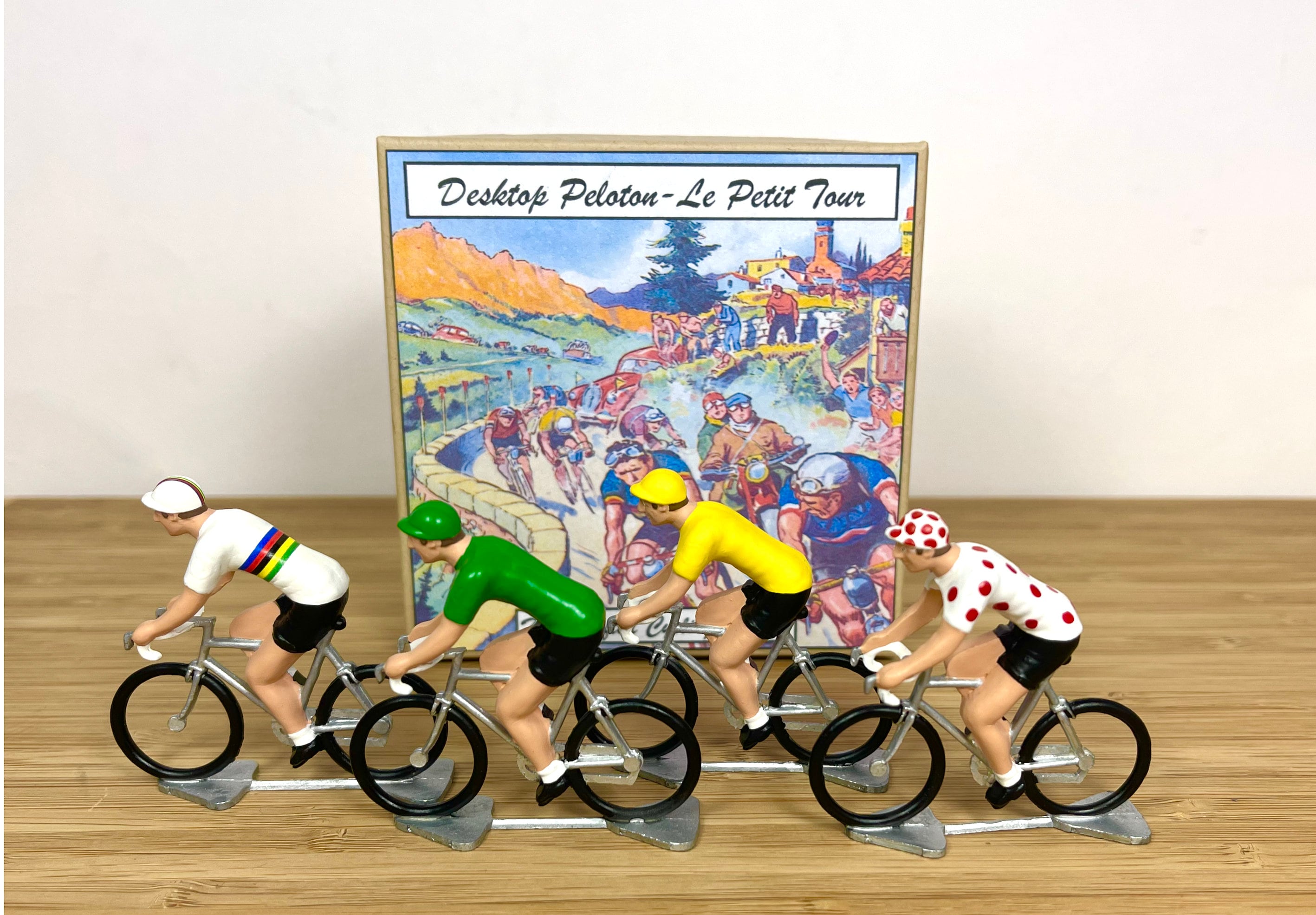 Figurine cycliste personnalisée, champion du monde cycliste, cadeau cycliste,  cadeau cycliste, cadeau d'anniversaire à vélo -  France