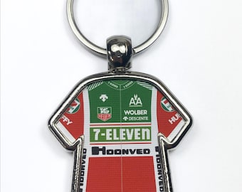 Andy Hampsten 1988 Metal Keyring Cycling Jersey Cycling Gift Cycling Memorabilia