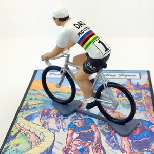 PERSONALISED Cycling Figure World Champion Cycling Figure Cyclist Gift, Cycling Gift Cycling Birthday Gift