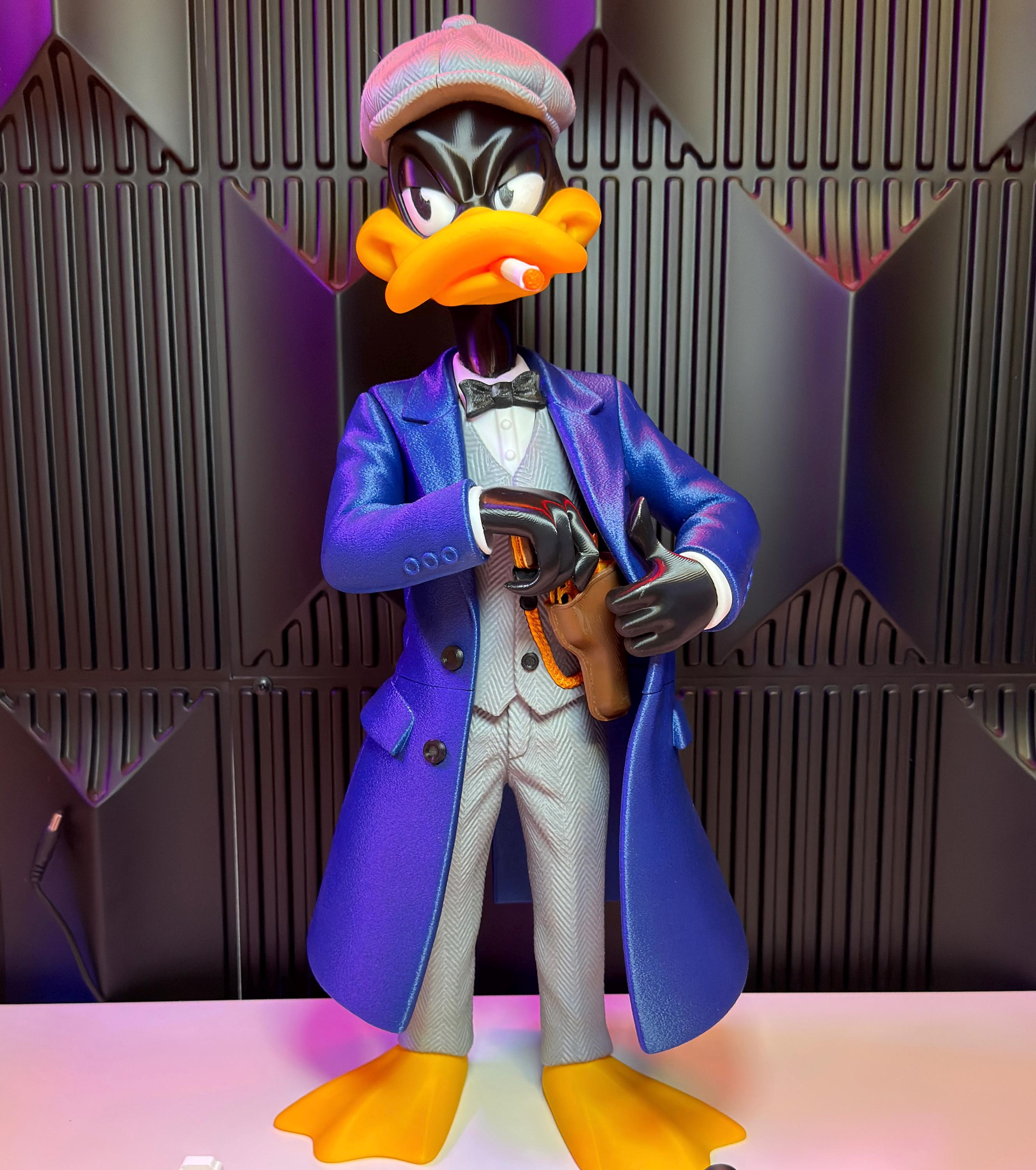 3d Printed Daffy Duck - Etsy
