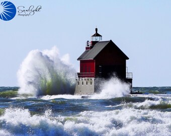 Lake  Michigan waves #10