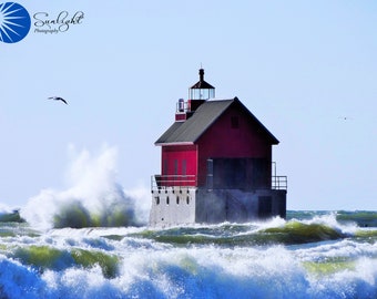 Lake Michigan Waves #11