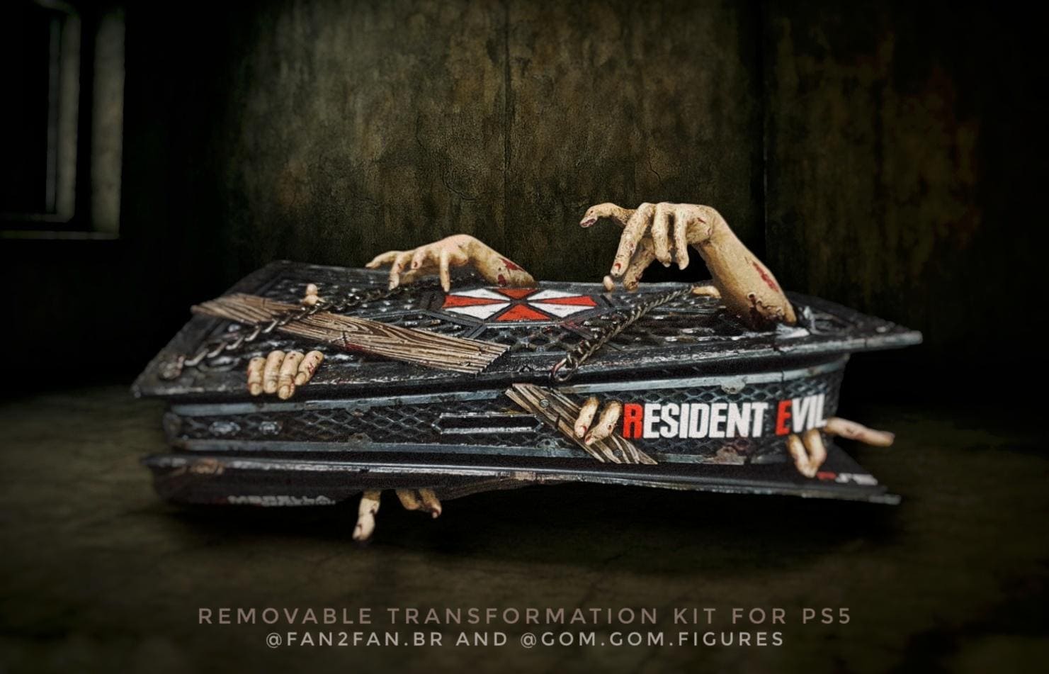 Resident Evil Controller Stand - Etsy Canada