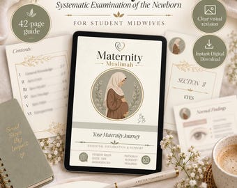Guide d'étude NIPE pour les étudiantes sages-femmes | Révision de l'évaluation néonatale (Téléchargement numérique)
