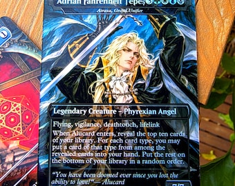 Alucard Atraxa MTG Commander - Carta proxy *Foil*
