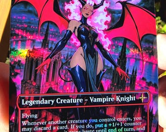 Drolta Volderan MTG Commander - Carta proxy *Foil*