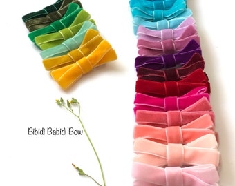 etsy baby hair clips