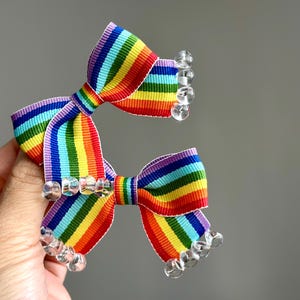Raindrop Hair Bow - Etsy