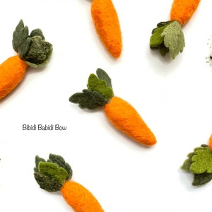 Headband- Hair Clip- Carrot Hair Clip- Easter Headband- Girl Headband- Baby Headband-Toddler Hair Clip