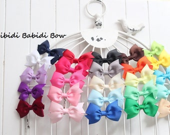 Handcrafted 2" Grosgrain Hair Bow – Alligator Clip, Baby Girl Accessory