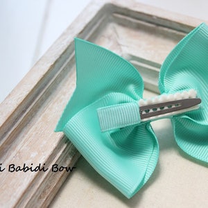 Girl Hair Bow 3.5 Hair Bow Hair Clip Toddler Hair Bow Baby Girl Hair Bow U Choose Colors image 4