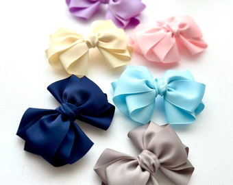 Headband- Hair Clip- Hair Bow- Girl Hair Bow- Toddler Hair Bow- Boutique Hair Bow- Baby shower Gift- Birthday Gift- U Choose Colors