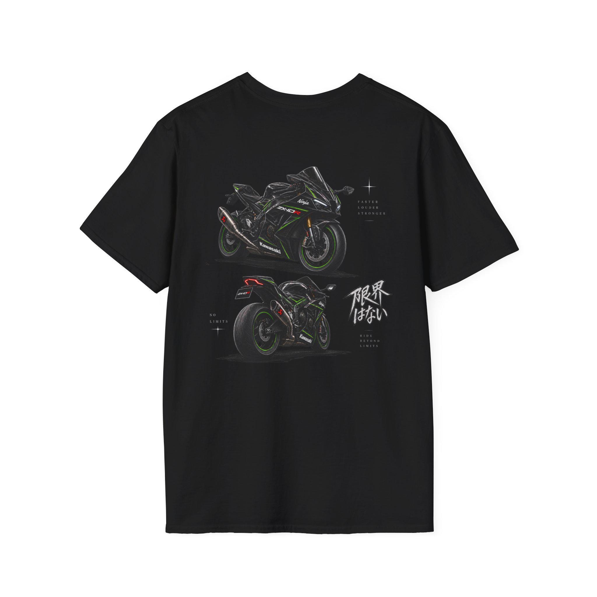 Zx10r Tshirt - Etsy