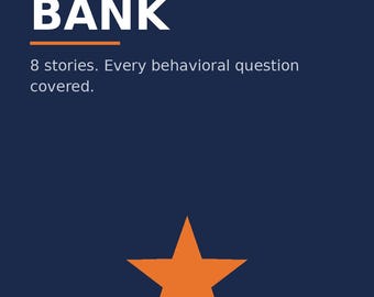 STAR Method Worksheet PDF | Star Interview Stories Template, Behavioral Interview Prep, STAR Story Bank Builder