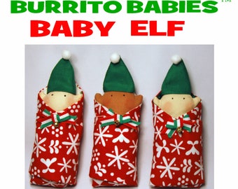 Baby Elf Sewing Pattern