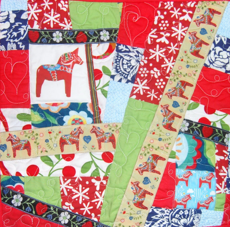 Crazy Quilt Instructions totally Crazy Quilt downloadable Etsy