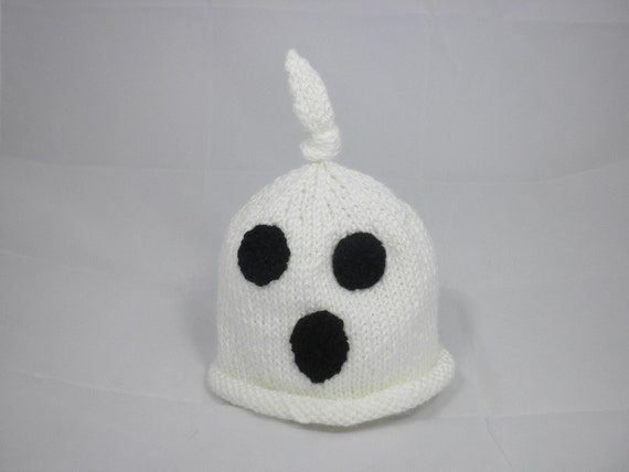 Baby ghost hat
