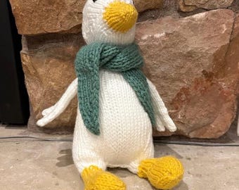 Heirloom Woodland Duck Plush | Handmade Stuffed Animal