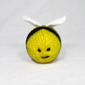 Bumble Bee Toy, Crochet Handmade Bee Toy, Arigurumi Bee, Crochet