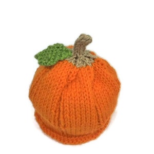 Baby Pumpkin Hat in Multiple Sizes - Made to Order