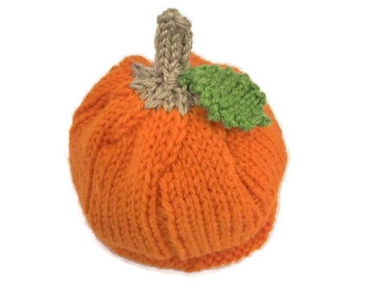 Baby Pumpkin Hat in Multiple Sizes Made to Order - Etsy