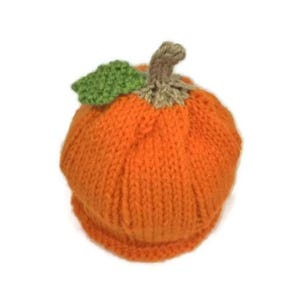 Baby Pumpkin Hat in Multiple Sizes - Made to Order