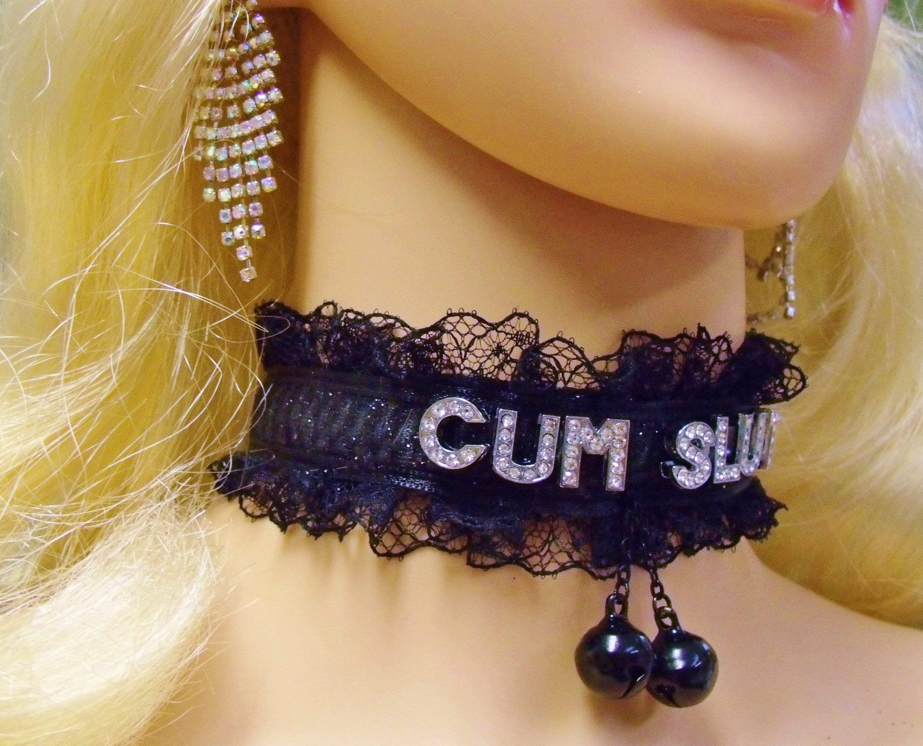 Femboy Choker Necklace or Bracelet or Anklet Christmas Gift -  Ireland