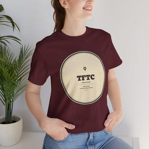 TFTC Geocaching Patch Tee