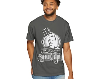 Camiseta de barbería de 300 ppp / Logotipo de barbero vintage