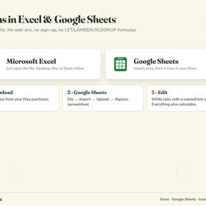 beginner soap recipe spreadsheet works in Microsoft Excel and Google Sheets, instant digital download