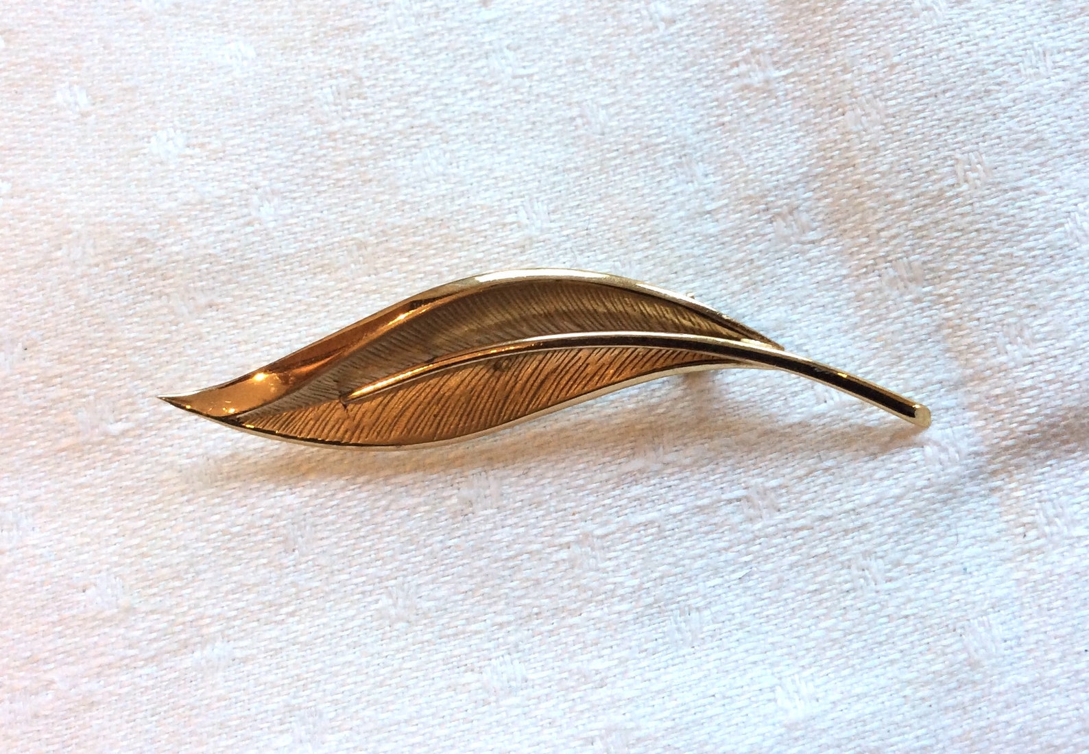 Vintage Sterling Silver Leaf Brooch Bond Boyd Sterling Etsy