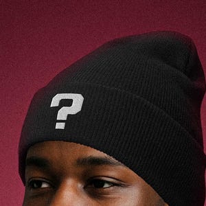 Tipper Embroidered Cuffed Beanie