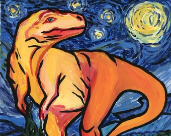 Starry-saurus Rex