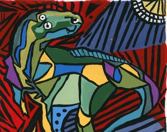 Pablo Picasaurus