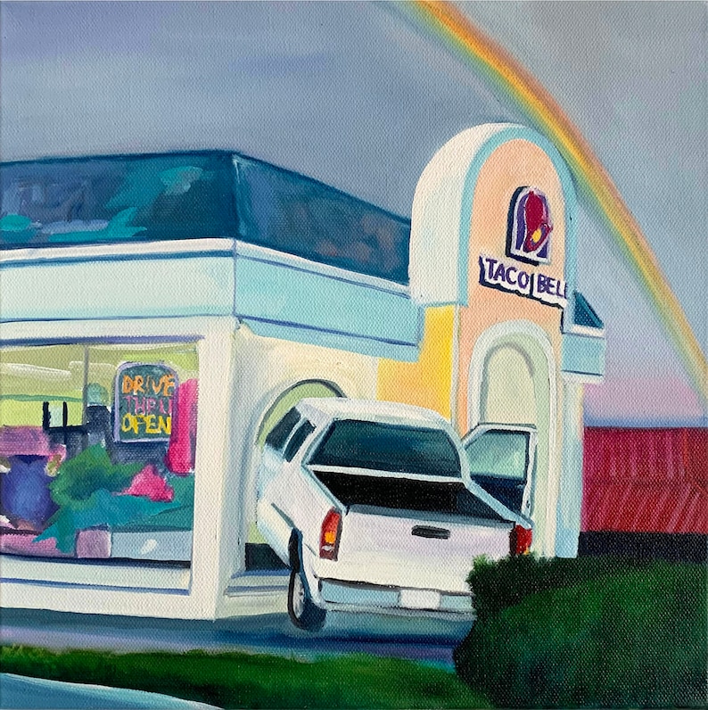 Taco Bell artwork