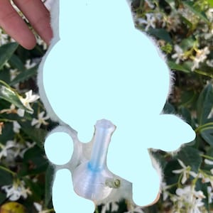 Blind Box Monster Dockbongtillbehör Rensa