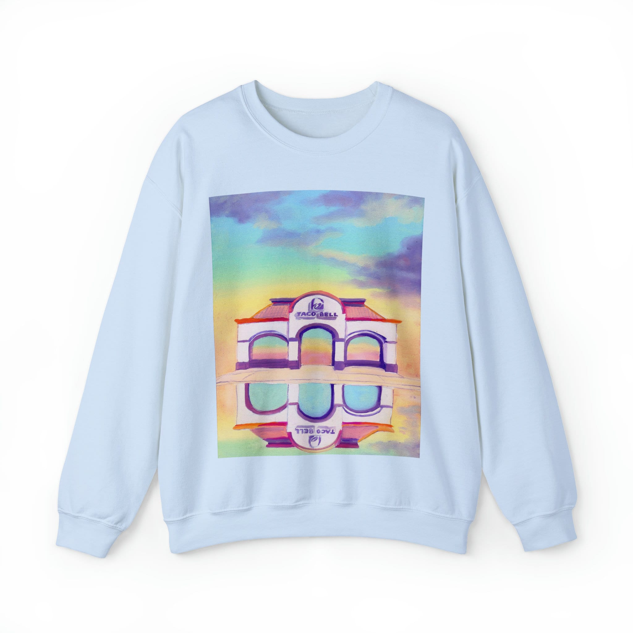 Taco bell sweatshirt top
