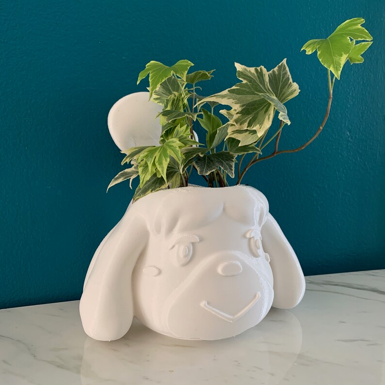 Animal Crossing Planter Isabelle Pot Etsy